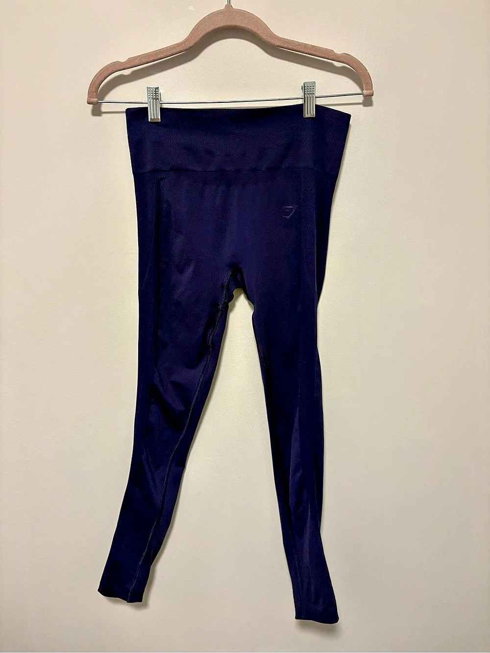 Gymshark Energise Seamless Leggings - Indigo Purple